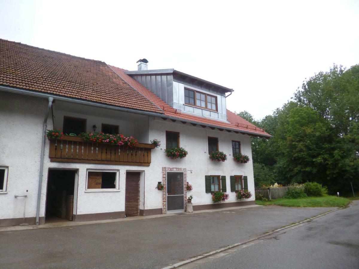 Ferienwohnung Auf Dem Lechsberg Fuchstal Εξωτερικό φωτογραφία