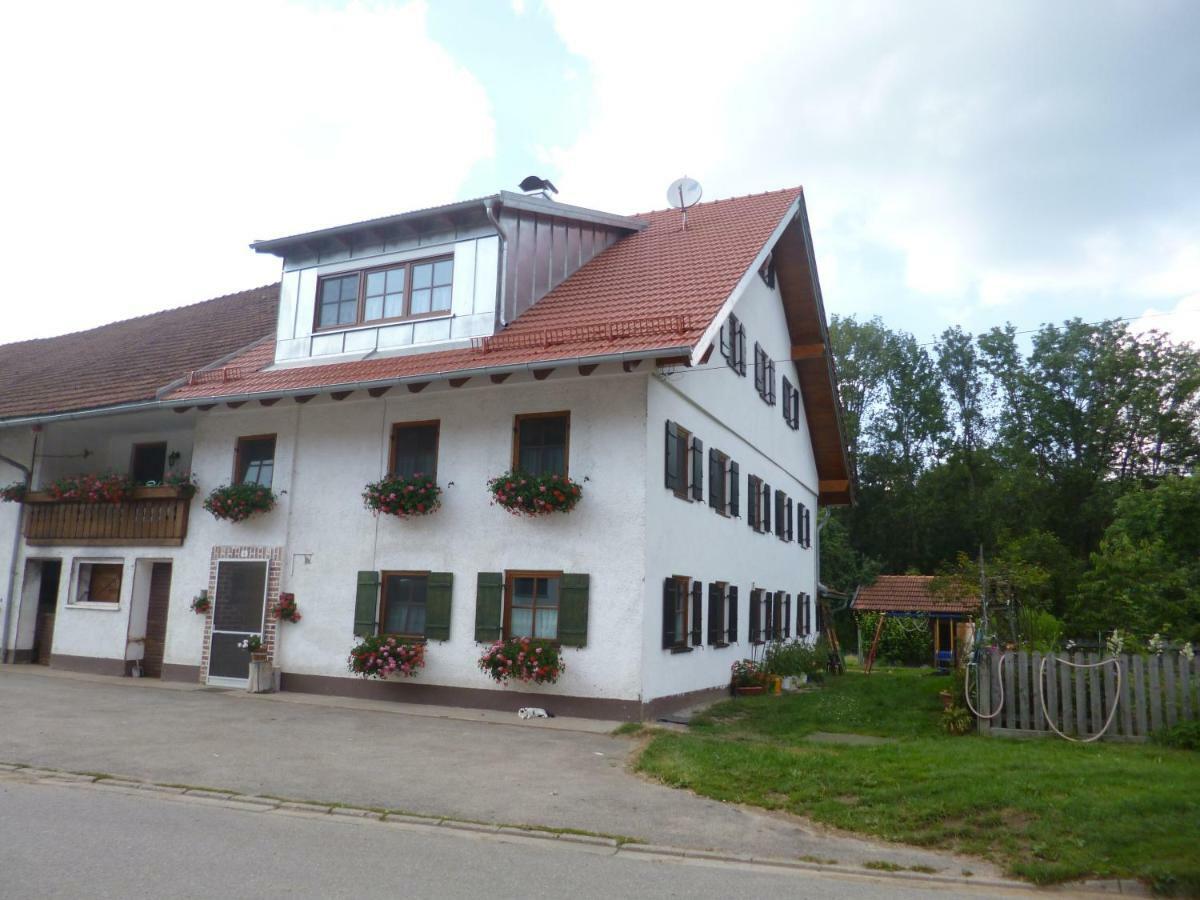 Ferienwohnung Auf Dem Lechsberg Fuchstal Εξωτερικό φωτογραφία